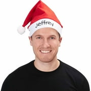 Economy Red Santa Hat Adult Accessory