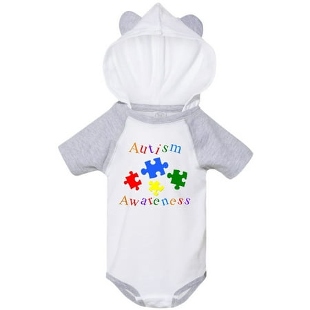 Inktastic Autism Awareness-puzzle Gift Baby Boy or Baby Girl Bodysuit