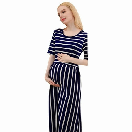 ZTTD Simplicity Striped Round Neck Convenient Nursings Mid Sleeve Breastfeeding Women s Dresses
ZTTD Simplicity Striped Round Neck Convenient Nursings Mid Sleeve Breastfeeding Women s Dresses