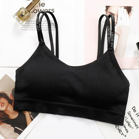 Raeneomay Underwear Women Bra Discount Clearance Women Bra Top Solid Vest Lace Seamless Breathable Push Up Top Underwear
Raeneomay Underwear Women Bra Discount Clearance Women Bra Top Solid Vest Lace Seamless Breathable Push Up Top Underwear