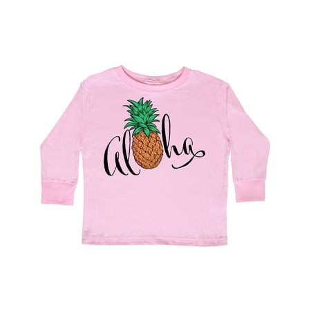 Inktastic Aloha- in cursive with pineapple Gift Toddler Boy or Toddler Girl Long Sleeve T-Shirt
Inktastic Aloha- in cursive with pineapple Gift Toddler Boy or Toddler Girl Long Sleeve T-Shirt