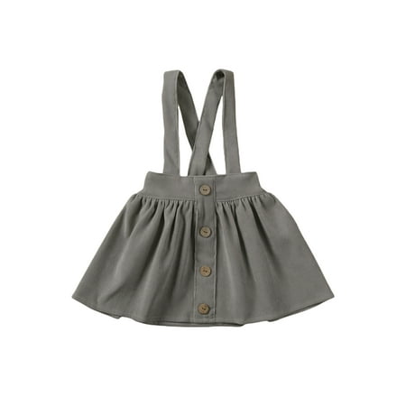 LisenraIn Toddler Kids Baby Girls Strap Corduroy Overall Strap Dress Outfit Clothes Button Solid Mini Dresses
LisenraIn Toddler Kids Baby Girls Strap Corduroy Overall Strap Dress Outfit Clothes Button Solid Mini Dresses