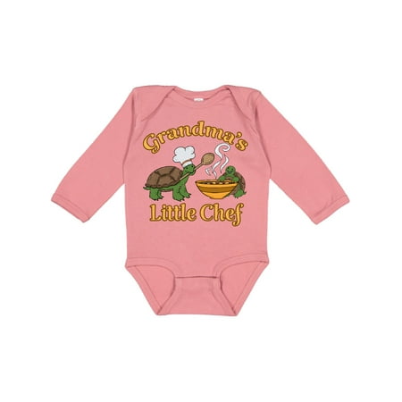 Inktastic Grandma s Little Chef with Cute Turtles Gift Baby Boy or Baby Girl Long Sleeve Bodysuit
Inktastic Grandma s Little Chef with Cute Turtles Gift Baby Boy or Baby Girl Long Sleeve Bodysuit