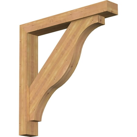 Ekena Millwork 5 1/2 W x 38 D x 38 H Funston Block Smooth Bracket w/ Offset Brace Western Red Cedar
Ekena Millwork 5 1/2 W x 38 D x 38 H Funston Block Smooth Bracket w/ Offset Brace Western Red Cedar