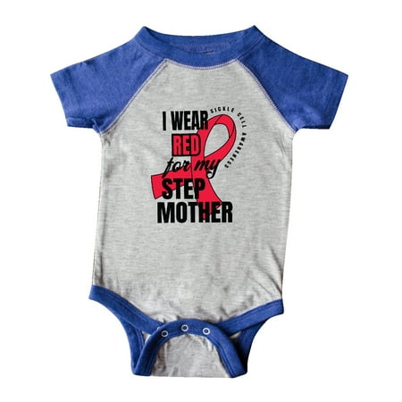Inktastic Sickle Cell Awareness I Wear Red For My Step Mother Gift Baby Boy or Baby Girl Bodysuit
Inktastic Sickle Cell Awareness I Wear Red For My Step Mother Gift Baby Boy or Baby Girl Bodysuit
