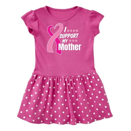 Inktastic Breast Cancer Awareness I Support My Mother with Pink Ribbon Gift Baby Girl Dress
Inktastic Breast Cancer Awareness I Support My Mother with Pink Ribbon Gift Baby Girl Dress
