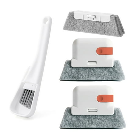WZF Windows Slot Brush 4Pcs Labor-saving Strong Decontamination Useful Windows Slot Cleaner Dust Brush
WZF Windows Slot Brush 4Pcs Labor-saving Strong Decontamination Useful Windows Slot Cleaner Dust Brush