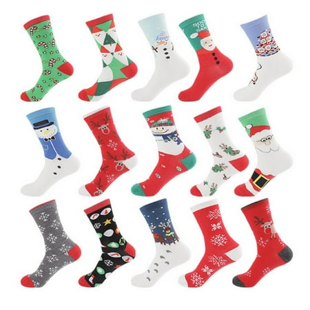Herdignity 10Pcs Christmas Socks for Adult Men Women Cartoon Pattern Warm Winter Socks Accessory
Herdignity 10Pcs Christmas Socks for Adult Men Women Cartoon Pattern Warm Winter Socks Accessory
