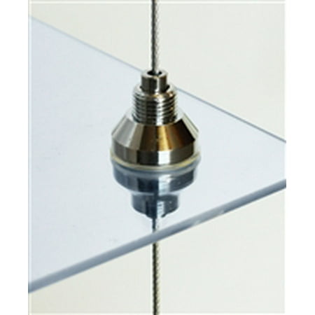 Cable Display Systems: Fixing Style Shelf Support (Closed Top) - 6 pcs (Hardware for Wall Signs Displays Showrooms)
Cable Display Systems: Fixing Style Shelf Support (Closed Top) - 6 pcs (Hardware for Wall Signs Displays Showrooms)