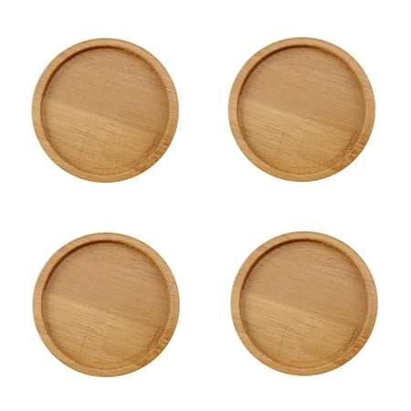 4.7 Inch Planter Pot Bamboo Saucer Round Set of 4 Succulent Pot Holder Drainage Tray for Most Small Ceramic Succulent Planters Holding Drainage Water
4.7 Inch Planter Pot Bamboo Saucer Round Set of 4 Succulent Pot Holder Drainage Tray for Most Small Ceramic Succulent Planters Holding Drainage Water