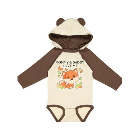 Inktastic Mommy and Daddy Love Me- little fox Gift Baby Boy or Baby Girl Long Sleeve Bodysuit
Inktastic Mommy and Daddy Love Me- little fox Gift Baby Boy or Baby Girl Long Sleeve Bodysuit