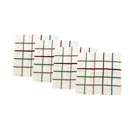 Mainstays 4pk Dishcloth Set-multi