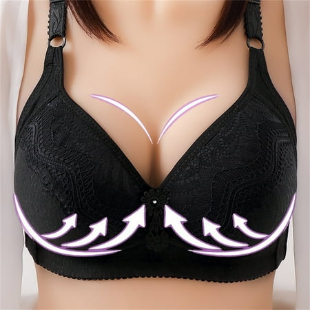 Meichang Womens Lace Bras Wirefree Push Up T-shirt Bras Seamless Comfy Bralettes Shapewear Breathable Full Figure Bras
Meichang Womens Lace Bras Wirefree Push Up T-shirt Bras Seamless Comfy Bralettes Shapewear Breathable Full Figure Bras