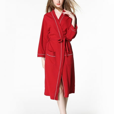Womens Pajama Sets Women Robes Women Kimono Robes Long Knit Bathrobe Lightweight Soft Knit Sleepwear Pajamas For Women Nightgowns Sleep Shirts
Womens Pajama Sets Women Robes Women Kimono Robes Long Knit Bathrobe Lightweight Soft Knit Sleepwear Pajamas For Women Nightgowns Sleep Shirts
