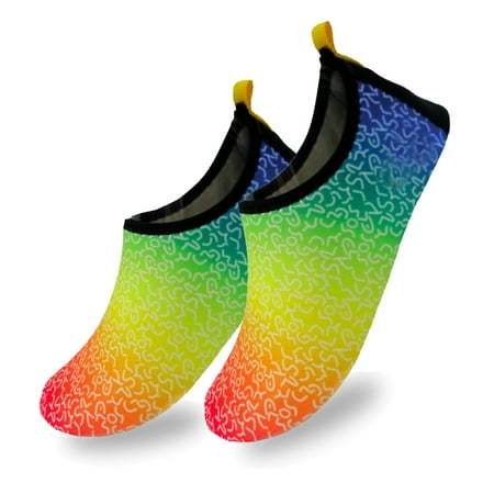 Quick-Dry Non-Slip Lightweight Water Shoes For Summer Beach Sea & Pool – For Boys Girls Babies Toddlers & Little Kids – Rainbow Baby 6-7
Quick-Dry Non-Slip Lightweight Water Shoes For Summer Beach Sea & Pool – For Boys Girls Babies Toddlers & Little Kids – Rainbow Baby 6-7
