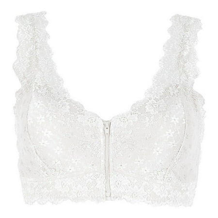 Lingerie for Women Front Zipper Push up Bra Full Cup Lace Bras Female Bralette Top Plus Size Seamless Wireless Gather Underwear
Lingerie for Women Front Zipper Push up Bra Full Cup Lace Bras Female Bralette Top Plus Size Seamless Wireless Gather Underwear