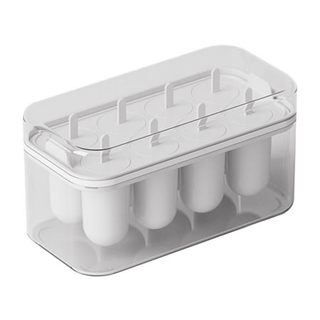Flexible Plastic Ice Tray 8 Ice Molds For Freezer Easy Release Stackable Ice Trays For Cocktail Ice Cube Mold hanitom
Flexible Plastic Ice Tray 8 Ice Molds For Freezer Easy Release Stackable Ice Trays For Cocktail Ice Cube Mold hanitom
