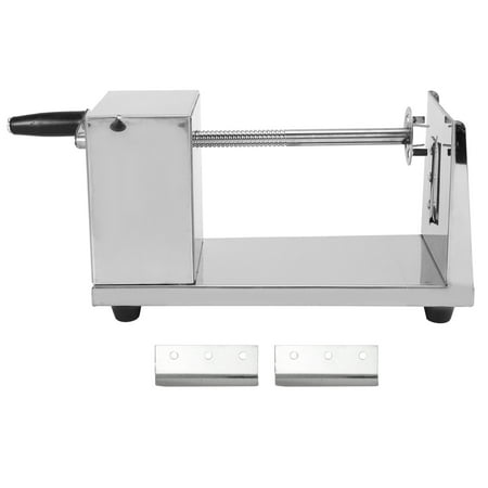 Vegetable Cutter Easy To Operate Durable Hand Crank Manual Replaceable Parts Potato Kitchen Tool For Home 10x5.6in Restaurant
Vegetable Cutter Easy To Operate Durable Hand Crank Manual Replaceable Parts Potato Kitchen Tool For Home 10x5.6in Restaurant