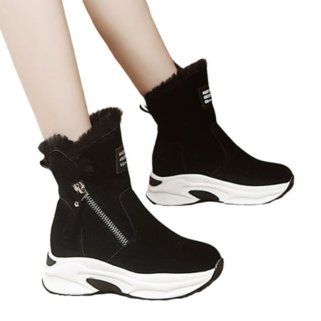 Ladies Comfy Snow Booties Wearable and Breathable Boots Suitable for Camping Indoor Walking Black 35
Ladies Comfy Snow Booties Wearable and Breathable Boots Suitable for Camping Indoor Walking Black 35