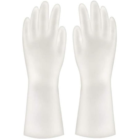 Pair Non-Slip Waterproof Pvc Gloves Kitchen Cleaning Tools Protective Work Safety Gloves
Pair Non-Slip Waterproof Pvc Gloves Kitchen Cleaning Tools Protective Work Safety Gloves