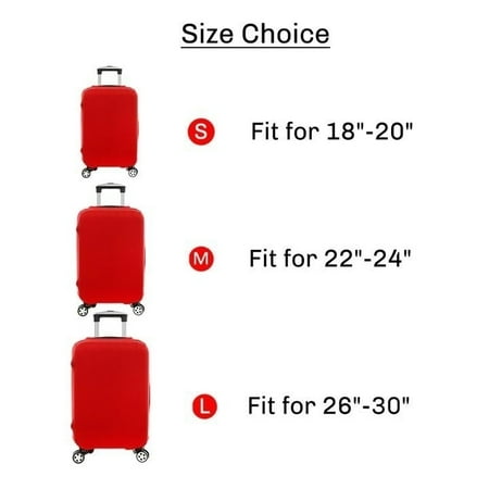 Hot sale High Quality Dustproof Dust-proof Case Luggage Protective Cover Protective Luggage Suitcase Cover