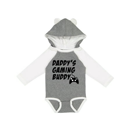 Inktastic Daddy s Gaming Buddy with Controller Gift Baby Boy or Baby Girl Long Sleeve Bodysuit
Inktastic Daddy s Gaming Buddy with Controller Gift Baby Boy or Baby Girl Long Sleeve Bodysuit