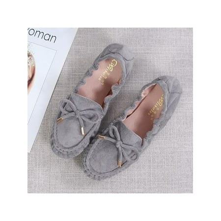 Avamo Women Loafers Comfort Flats Heel Loafers Slip on Loafers Outdoor Driving Loafers
Avamo Women Loafers Comfort Flats Heel Loafers Slip on Loafers Outdoor Driving Loafers