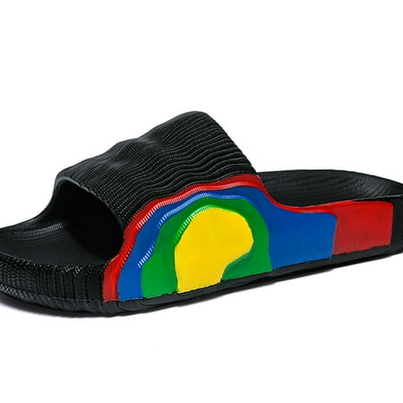 Lopsie Men s Slide Sandals - Comfortable Lightweight Summer Slipper Shoes for Indoor & Outdoor Use
Lopsie Men s Slide Sandals - Comfortable Lightweight Summer Slipper Shoes for Indoor & Outdoor Use