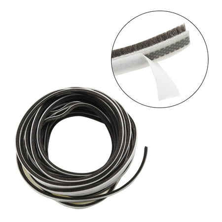 GLFSIL 10m Self Adhesive Draught Excluder Brush Casement Door Seal Tape Weather Strip
GLFSIL 10m Self Adhesive Draught Excluder Brush Casement Door Seal Tape Weather Strip