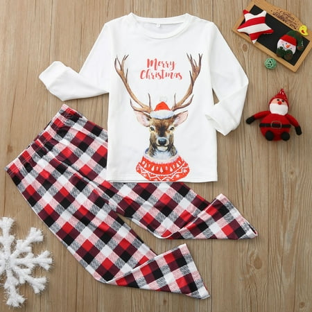 women Christmas pajamas for family matching outfits son daughter sets soft White Christmas Kids Plaid Deer Print Long Sleeve Tops+Pants Family Pjs Matching Set 
women Christmas pajamas for family matching outfits son daughter sets soft White Christmas Kids Plaid Deer Print Long Sleeve Tops+Pants Family Pjs Matching Set