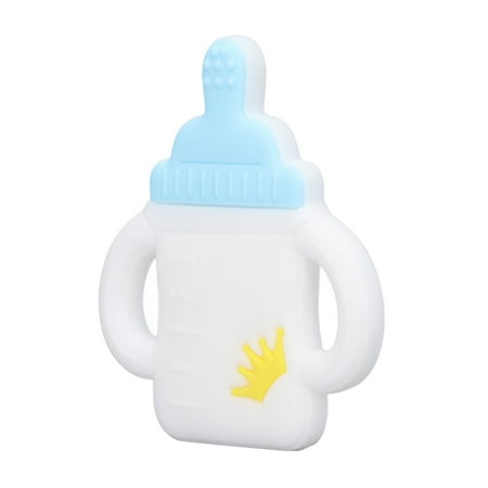 Baby Teething Toys Easy To Clean Baby Chew Toys Cartoon Bottle Shape For Baby Bath Gift Blue
Baby Teething Toys Easy To Clean Baby Chew Toys Cartoon Bottle Shape For Baby Bath Gift Blue