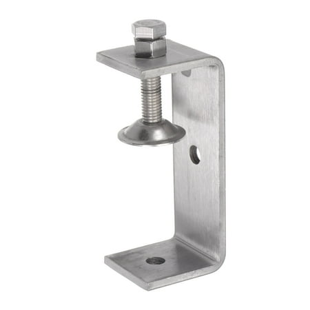 Uxcell Stainless Steel C-Clamp with 120mm Wide Jaw Opening for Woodworking Welding Building Household Mount
Uxcell Stainless Steel C-Clamp with 120mm Wide Jaw Opening for Woodworking Welding Building Household Mount
