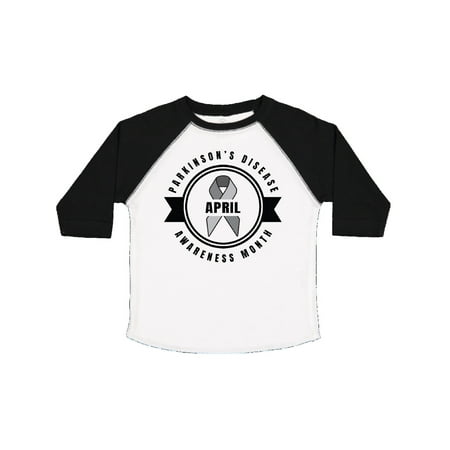 Inktastic April Parkinsons Disease Awareness Month Badge Gift Toddler Boy or Toddler Girl T-Shirt
Inktastic April Parkinsons Disease Awareness Month Badge Gift Toddler Boy or Toddler Girl T-Shirt