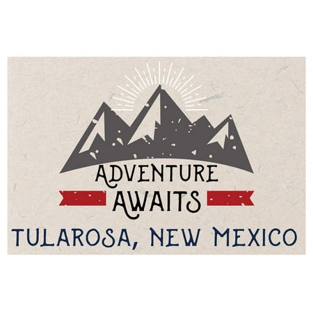 Tularosa New Mexico Souvenir 2x3 Inch Fridge Magnet Adventure Awaits Design