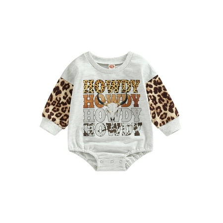 Ma&Baby Baby Bodysuit Rompers Long Sleeve Infant Boys Girls Leopard Cowboy Pullover Jumpsuit Outfit
Ma&Baby Baby Bodysuit Rompers Long Sleeve Infant Boys Girls Leopard Cowboy Pullover Jumpsuit Outfit
