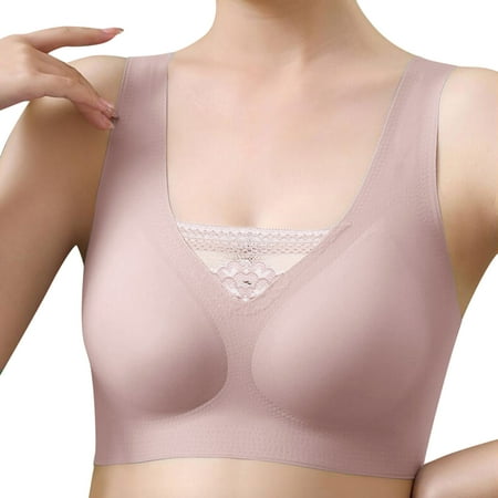 Dtydtpe bras for women Bra For Women Front Closure Shaping Push Up Seamless Beauty Back Sports Comfy Bra sports bras for women Pink
Dtydtpe bras for women Bra For Women Front Closure Shaping Push Up Seamless Beauty Back Sports Comfy Bra sports bras for women Pink