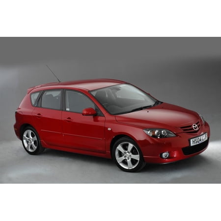 2004 Mazda 3 Print Wall Art