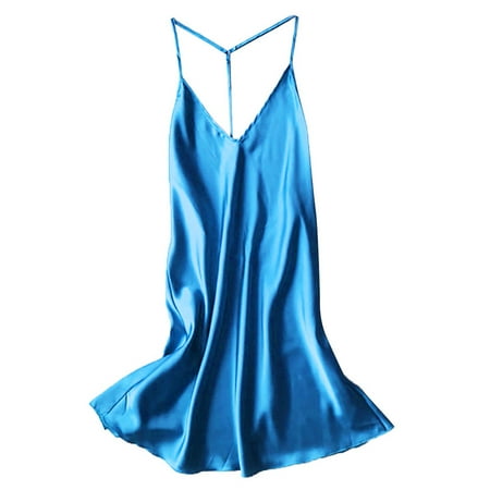 Gaiseeis Women Sexy Satin Sleepwear Babydoll Lingerie Nightdress Pajamas Sky Blue XXL
Gaiseeis Women Sexy Satin Sleepwear Babydoll Lingerie Nightdress Pajamas Sky Blue XXL