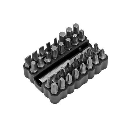BAMILL 33 Torx Screwdriver Bit Set Hex Shank Slotted Cross Screwdriver Extension Rod
BAMILL 33 Torx Screwdriver Bit Set Hex Shank Slotted Cross Screwdriver Extension Rod