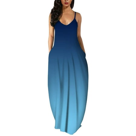 Franhais Women Loose Style Slip Dress U-shaped Collar Sleeveless Long One-piece
Franhais Women Loose Style Slip Dress U-shaped Collar Sleeveless Long One-piece