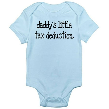 Newborn Baby Tax Deduction Bodysuit
Newborn Baby Tax Deduction Bodysuit