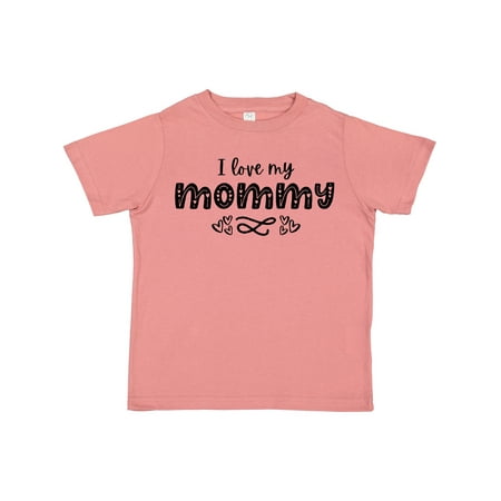 Inktastic I Love My Mommy with Hearts Gift Toddler Boy or Toddler Girl T-Shirt
Inktastic I Love My Mommy with Hearts Gift Toddler Boy or Toddler Girl T-Shirt
