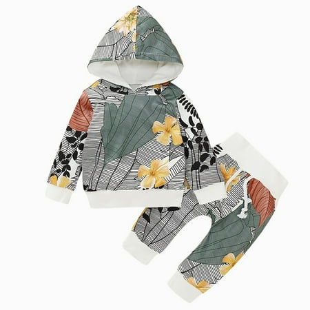 2Pcs Newborn Kids Baby Girl Boy Clothes Long Sleeve Hooded Coat Pants Clothes Outfit
2Pcs Newborn Kids Baby Girl Boy Clothes Long Sleeve Hooded Coat Pants Clothes Outfit
