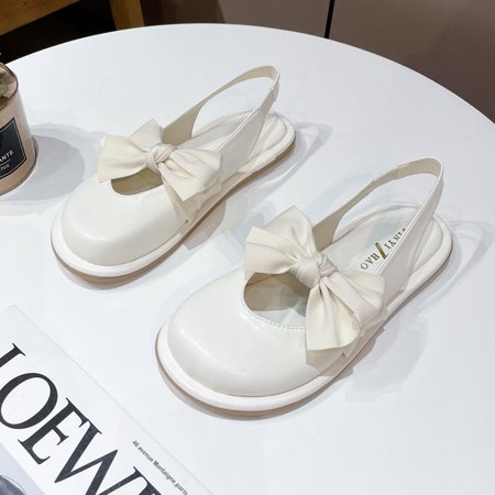 Women‘s Round Toe Flat Slippers Solid Color Bow Tie Closed Toe Sandals Women‘s Fashion Footwear
Women‘s Round Toe Flat Slippers Solid Color Bow Tie Closed Toe Sandals Women‘s Fashion Footwear