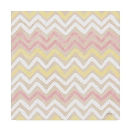 Trademark Fine Art 'Coastal Baby Pattern XVI' Canvas Art by Beth Grove