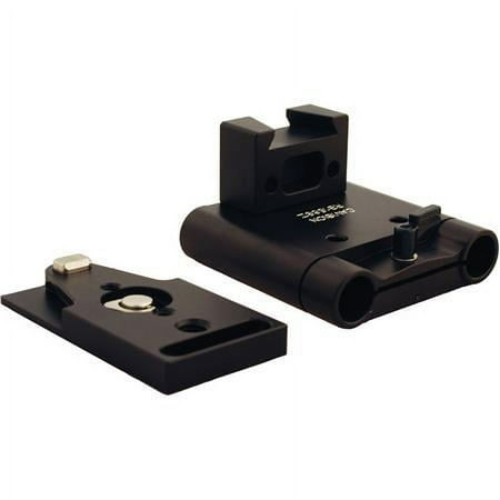 Rear Portion of Rods Support with Quick Release Button (RS-15IIMQRB) Includes Rods Connection Bracket with Riser Block and Quick Release Plate
Rear Portion of Rods Support with Quick Release Button (RS-15IIMQRB) Includes Rods Connection Bracket with Riser Block and Quick Release Plate