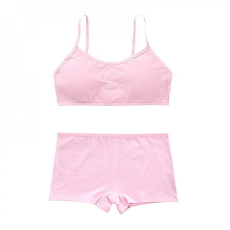 Hazel Tech Girls Bra Junior High School Students Developmental Double Layer Quilted Camisole Underwear
Hazel Tech Girls Bra Junior High School Students Developmental Double Layer Quilted Camisole Underwear