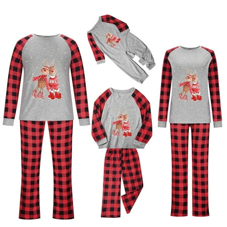 Odeerbi Reduced Christmas Pajamas For Family Matching Outfits Parent Child Printed Crawl Boys Girls Infant Toddler
Odeerbi Reduced Christmas Pajamas For Family Matching Outfits Parent Child Printed Crawl Boys Girls Infant Toddler