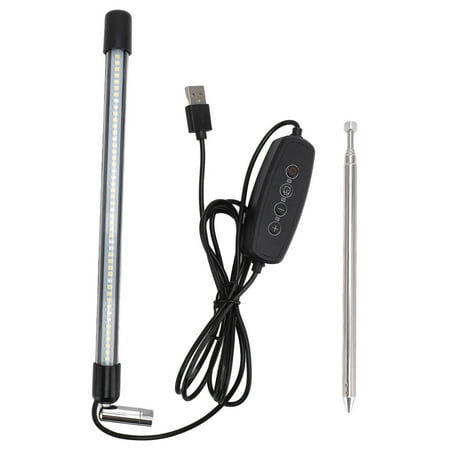 2024 48 LEDs Plant Lamp with 4H 8H 12H Timing 6 Modes Full Spectrum 5W USB 5V Telescopic Small Grow Light for Indoor Plants
2024 48 LEDs Plant Lamp with 4H 8H 12H Timing 6 Modes Full Spectrum 5W USB 5V Telescopic Small Grow Light for Indoor Plants