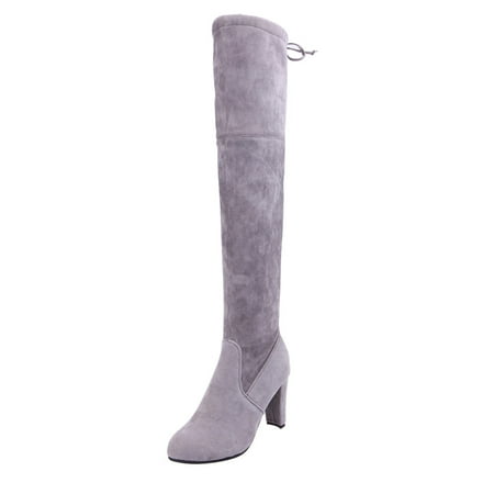 Keen Sports Shoes Women Boots Winter Over The Knee Boots Long Boots Comfort Square Heels Shoes Keen Shoes for Women Flock 40
Keen Sports Shoes Women Boots Winter Over The Knee Boots Long Boots Comfort Square Heels Shoes Keen Shoes for Women Flock 40